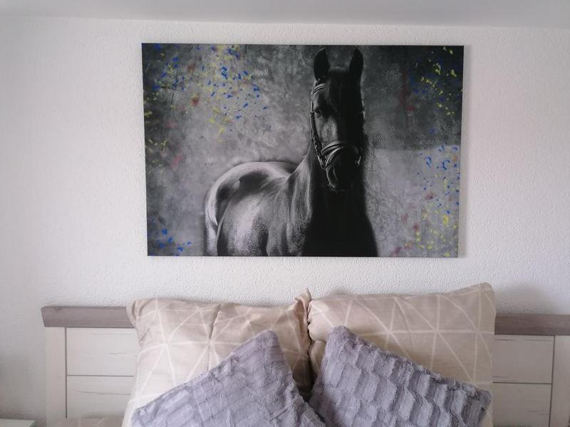 Birkenbeul "Die Jockeysuite" Auf Unserem Reiterhof מראה חיצוני תמונה