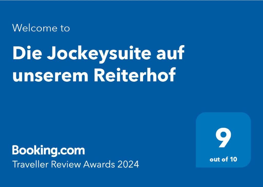 Birkenbeul "Die Jockeysuite" Auf Unserem Reiterhof מראה חיצוני תמונה